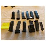12-assorted magazine/clips