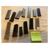 12-assorted magazine/clips