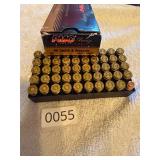 50 rounds PMC .40 s&w 165 gr FMJ-FP