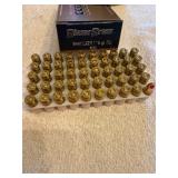 50 rounds Blazer Brass 9mm Luger 115 gr FMJ