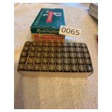 50 rounds Remington .45 wadcutter 185 gr