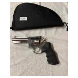 Ruger GP 100 stainless 357 magnum revolver