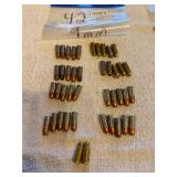 42 rounds 9mm ammo