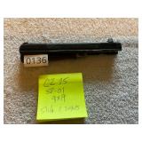 CZ-75 SP-01 9 X 19 Slide with sights