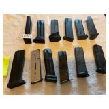 12-assorted magazine/clips