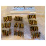 50 rounds 9mm ammo