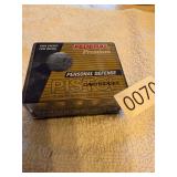 11- Federal personal defense .45 auto 165 gr and