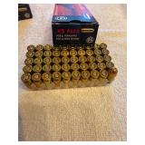 50- Geco .45 ammo 230 gr