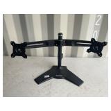 Planar double monitor stand