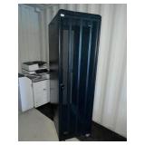 Metal IT cabinet 24 x 41 x 82