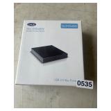 Lacie Slim DVD RW USB 2.0 bus powered NIB