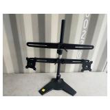 Quad monitor mount stand