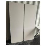 2 table tops 2 ft x 6 ft. See all pics