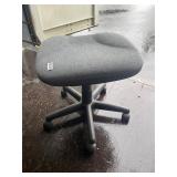 Adjustable rolling stool