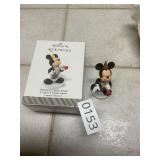 Hallmark Mickeys New Year ornaments 2015