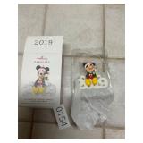 Hallmark Mickey Mouse 2019 ornament