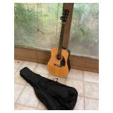 Fender FA-100 acoustic 6 string guitar