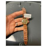 Fossil train watch- untested