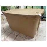 20 gallon HDX storage tote