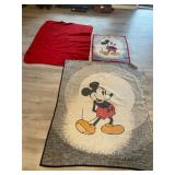 3- Mickey Mouse throws
