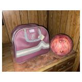 Galaxie 300- Ebonite bowling ball- 10-12 lb