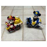Musical Mickey Mouse fire and police cars