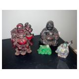 Buddha statues figures