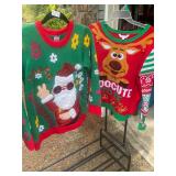 2- Christmas Sweaters XL
