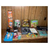 Card, and board games