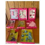 6- Barbie Clothes in Box