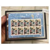 10- Mickey Donald, Pluto stamps