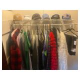 Ladies clothes shoes, sweaters. Medium Large