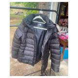 The North Face Womenï¿½s Black Jacket Large