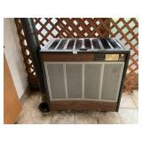 Ashley automatic wood stove heater