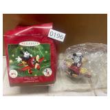 Hallmark Mickey Mouse- sky rider