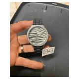 Geneva zebra watch- untested