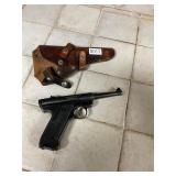 Ruger .22 long rifle auto pistol