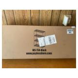 4 tier black metal rack ï¿½ new in box