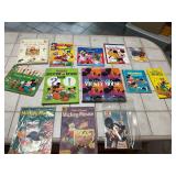 Mickey Mouse comic and books