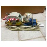 Mickey Mouse, Donald Duck, Goofy camping trip