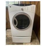 G E electric dryer