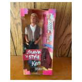 Shave N Style Ken - 1999