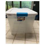 Sterlite storage tote