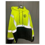 Max safety hoodie- XL