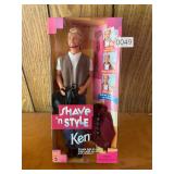 Barbie - Shave n style Ken- 1999