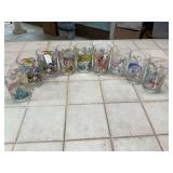 9- Vintage Mickey Mouse glasses