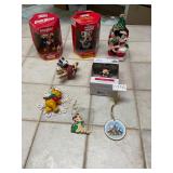 8- Disney Mickey Mouse ornaments
