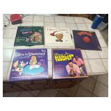 Hansel and Gretel, Alice Wonderland- records