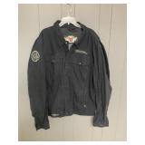 Harley Davidson 3 XL tall style shirt/jacket