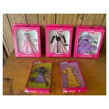 5- Barbie Clothes in Box